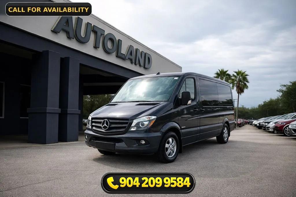 Mercedes-Benz Sprinter Passenger Van 2016 8BRPE7CD8GE128795 image Mercedes-Benz Sprinter Passenger Van 2016 8BRPE7CD8GE128795 image